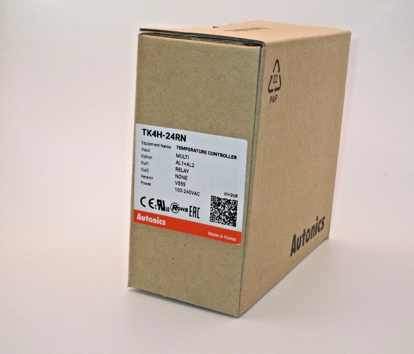 TK4H-24RN Genuine AUTONICS Temperature Controller