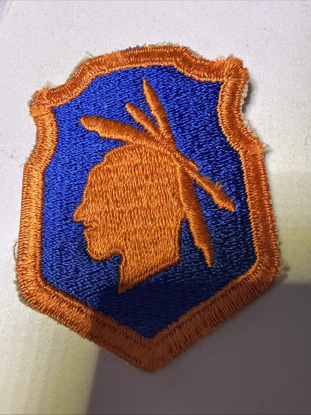 U.S. Army 98th Infantry Division "Iroquois" Patch #1035
