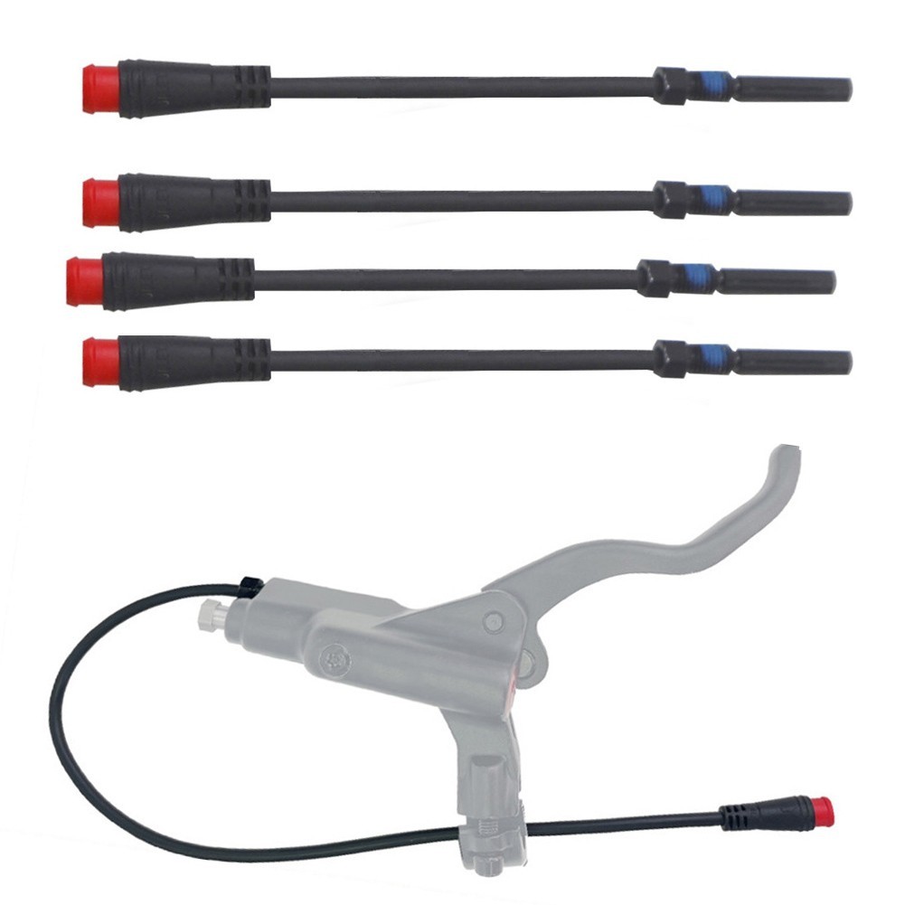 2PIN Sensor Ebike Brake Sensor Easy Installation Plastic And Metal Material