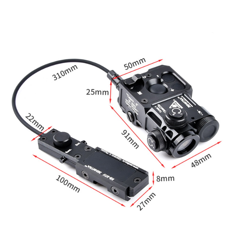 PERST-4 IR / Green Laser Dot Sight Scope with KV-D2 Switch Reset -TAN# US