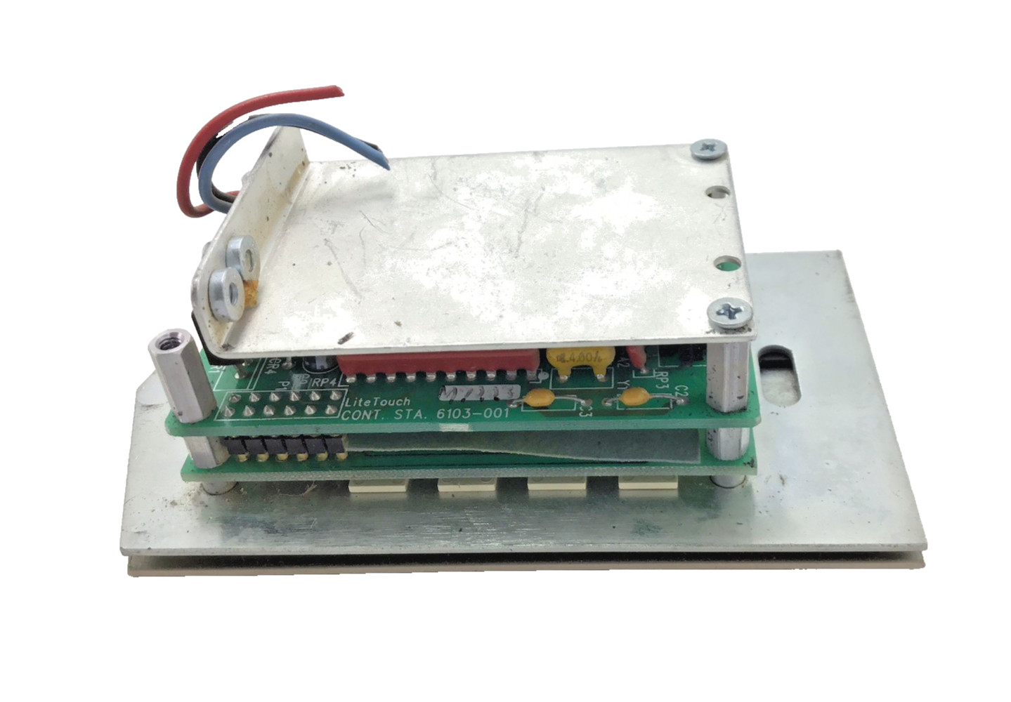 *MODIFIED* LiteTouch 8-Button H-Series Data Input Keypad (Painted/Almond)