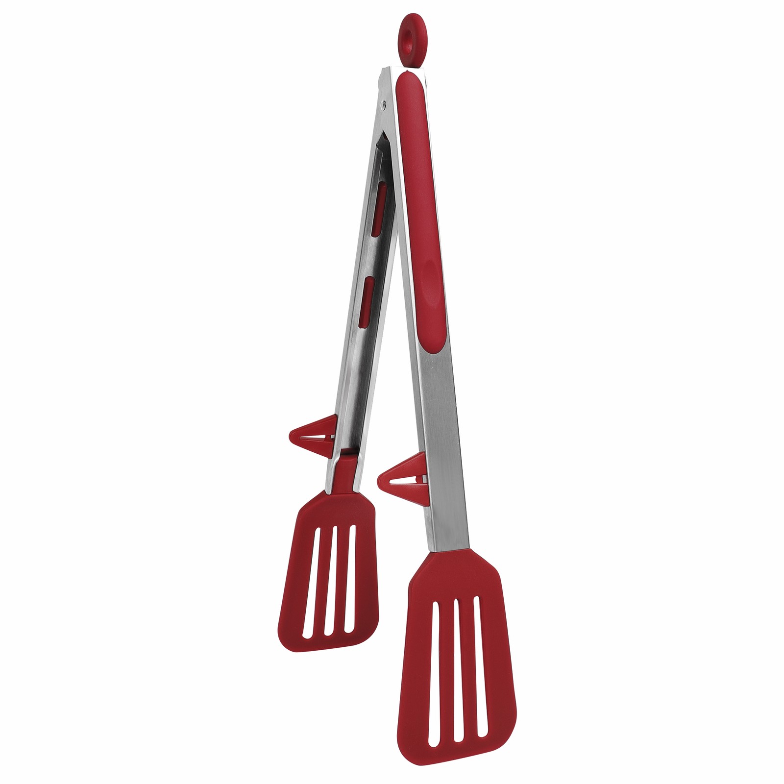 Kitchen Tongs for Cooking Silicone Stainless Steel Tongs with Stands 12"