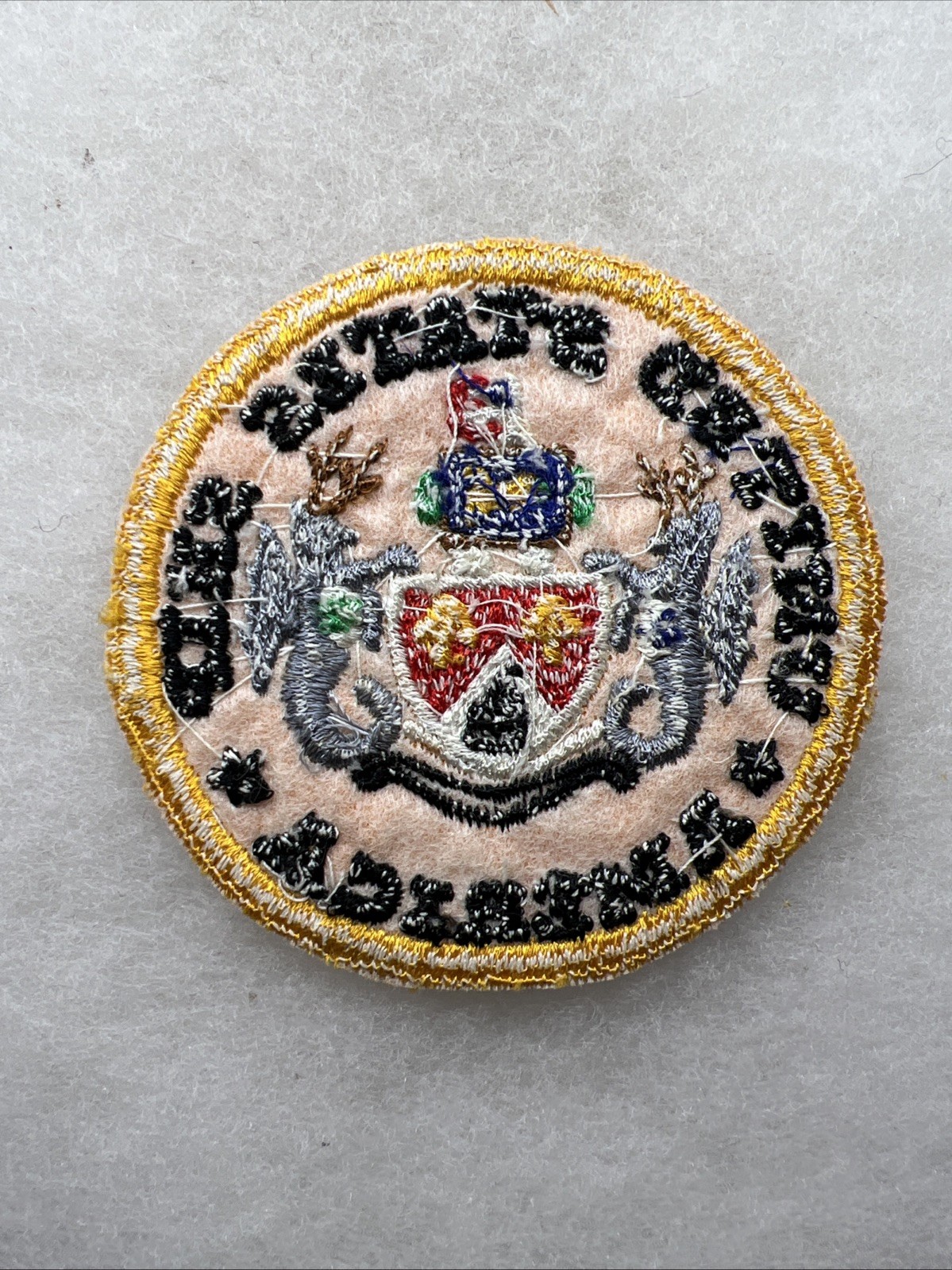 US Navy USS America Patch (KB