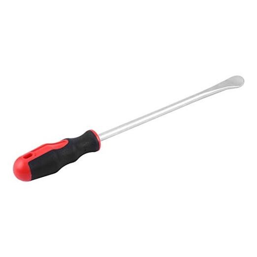 Tire Spoon Tool, Heavy Duty Steel Tire Lever with Non Slip Handle and Rim
