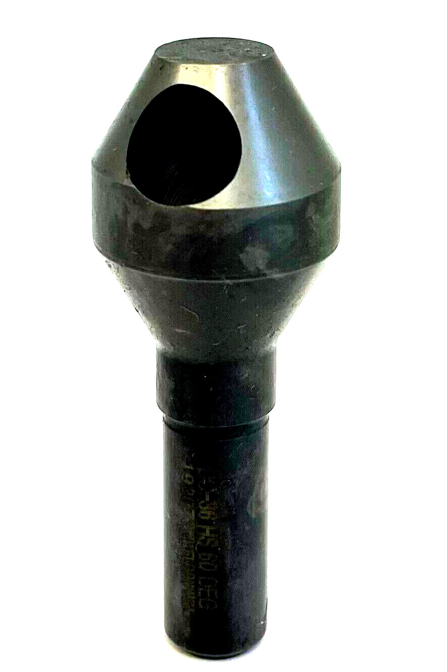 WELDON DC-36 11/16" TO 1-3/32" RANGE 60 DEG ZERO FLUTE COUNTERSINK - USA