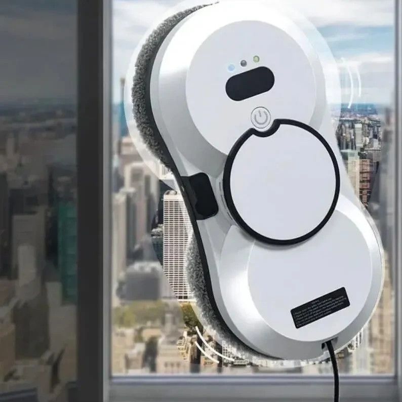 Robot Window Cleaner Smart Glass Cleaning Robotic Remote Control Indoor Outdoor