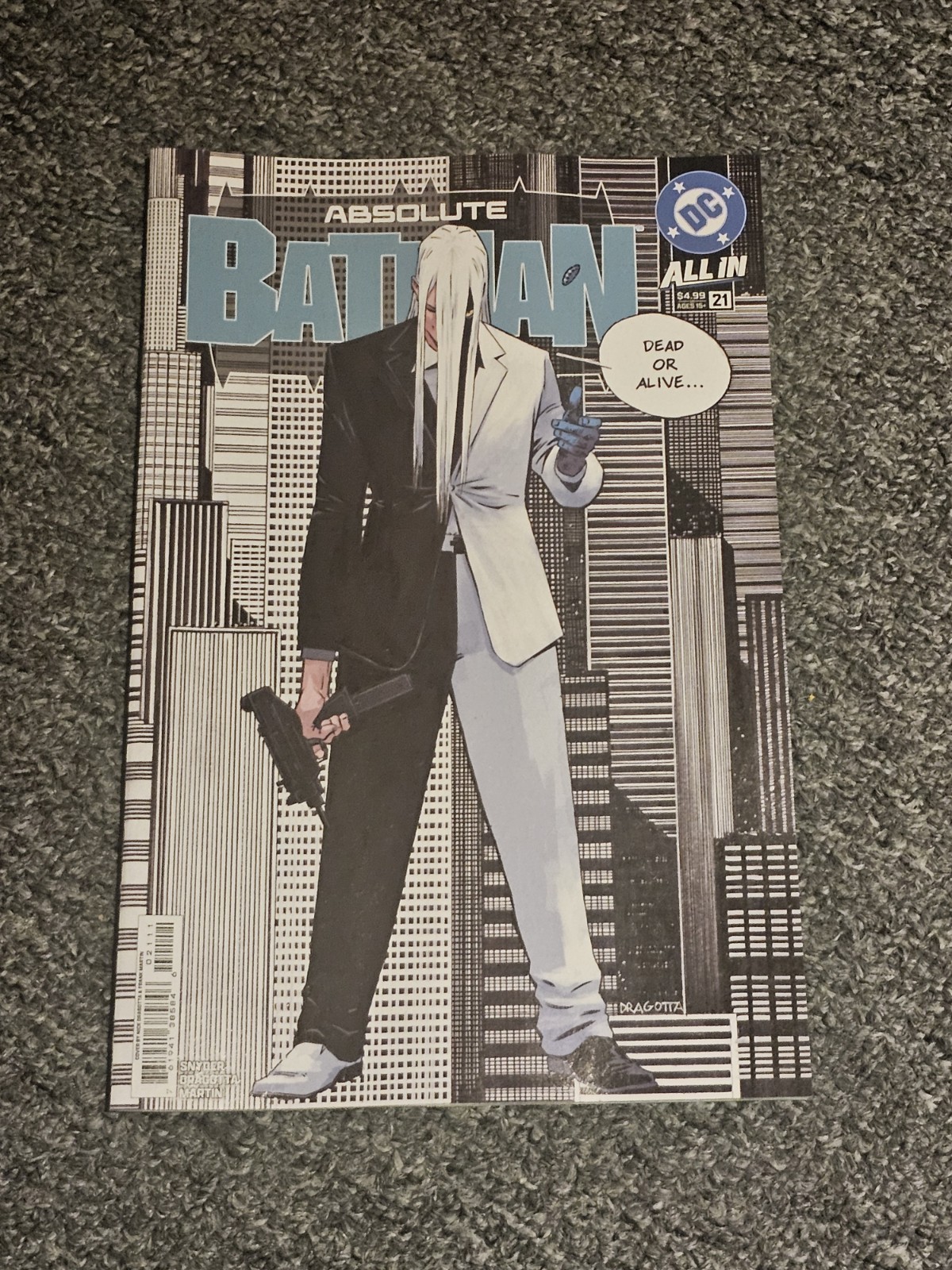 Absolute Batman #21 Cover A Nick Dragotta NM