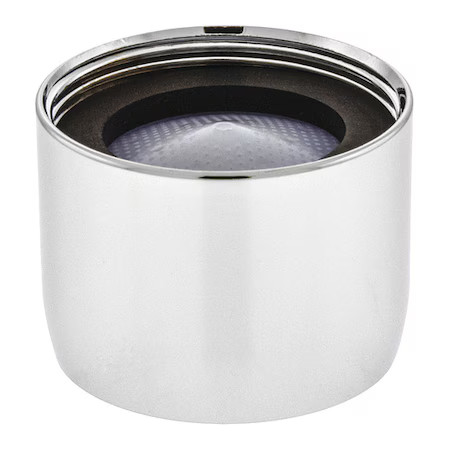 Neoperl 5500605 1 Gpm Outlet, 55/64 In - 27 Thread Size, Chrome, Brass