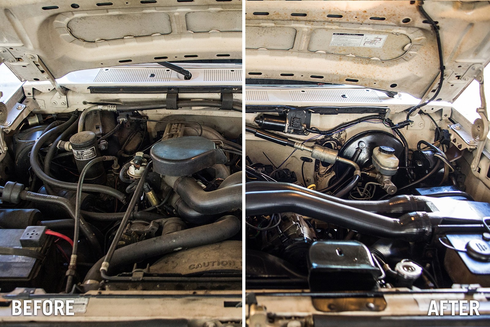 Gunk Engine Brite GEL HD Engine Degreaser