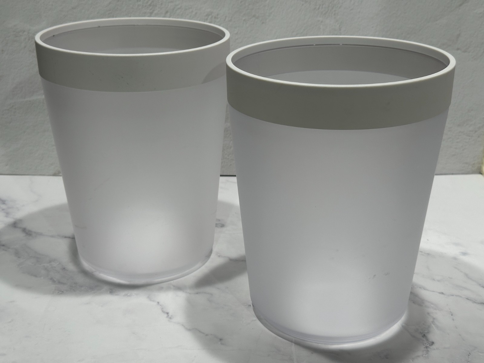 Target Brand Room Essentials Wastebasket Set of 2