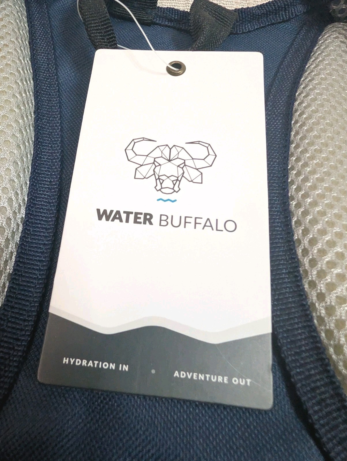 Water Buffalo Hydration Ripstop 12L Backpack Padded 2L Bladder New With Tags.