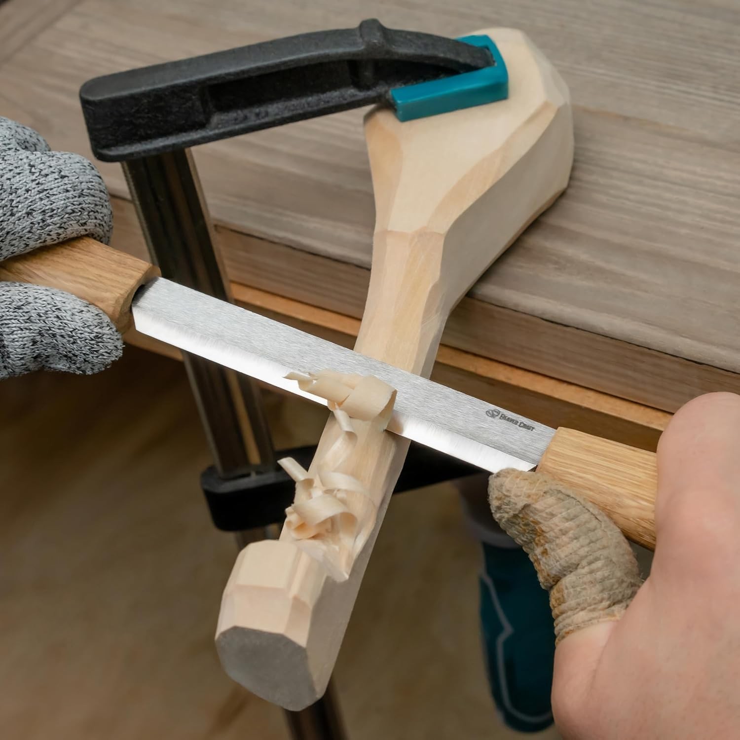 Draw Knife Woodworking Tool 4.3"- Drawknife Wood Carving Knife