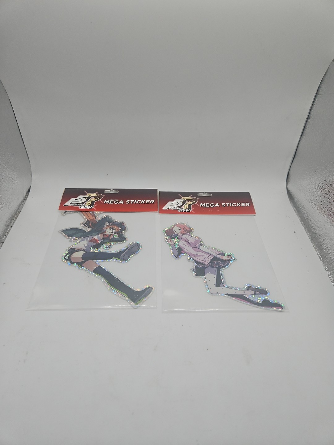 Persona 5 Royal Haru Okumura Noir & Futaba Sakura Sticker ATLUS Vinyl Decal Lot