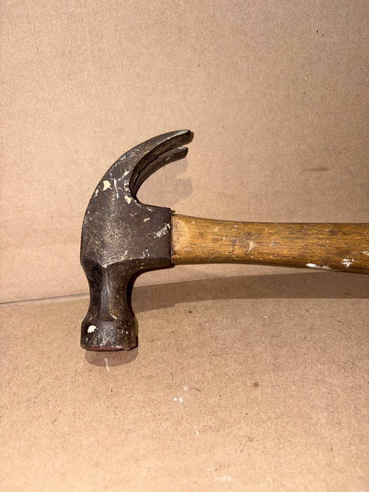 Vintage Craftsman Claw Hammer Nail Notch Wood Handle 16 oz. #38141 USA