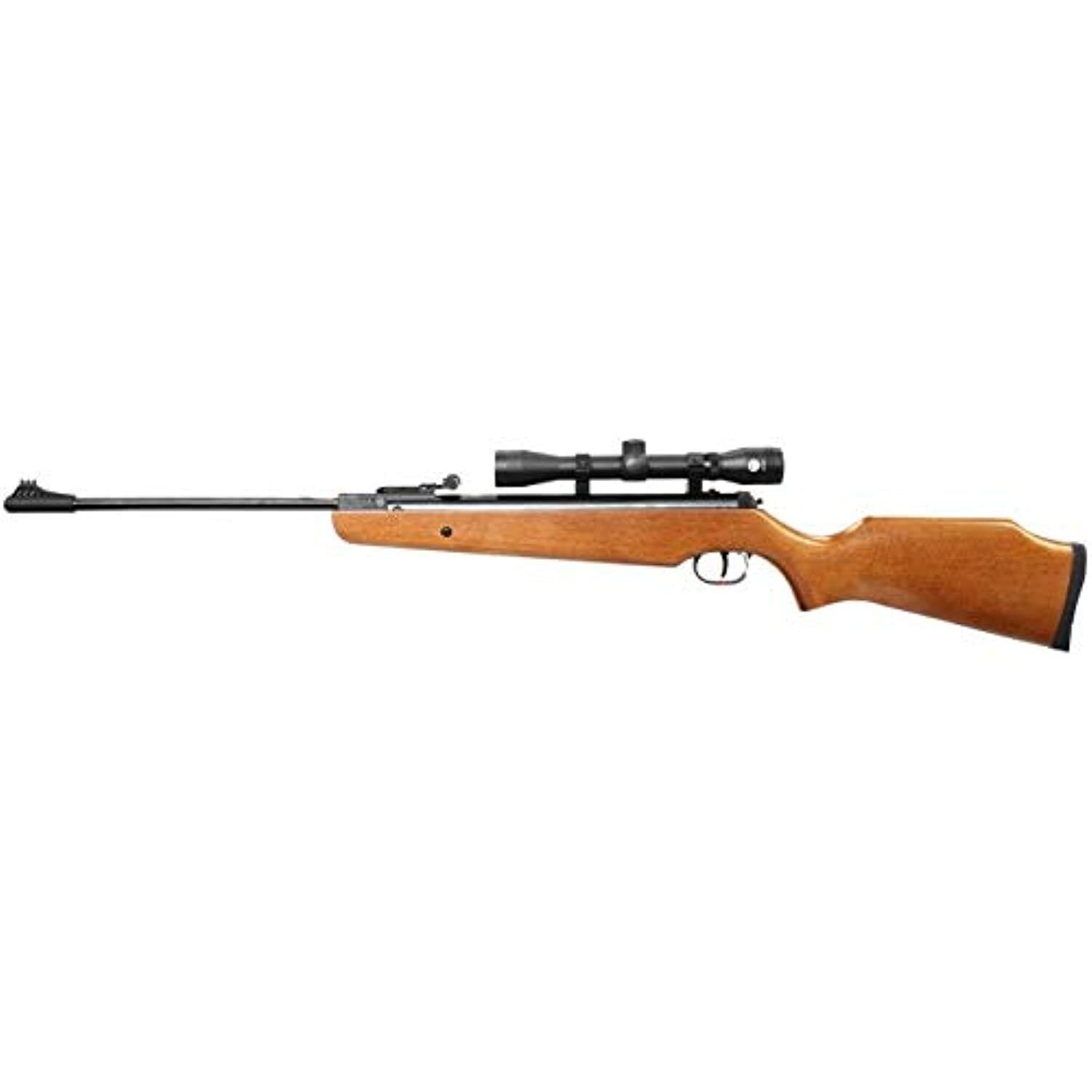 Umarex Ruger Air Hawk 1000 FPS .177 Pellet Wood Stock Air Rifle w/ 4 x 32 Scope