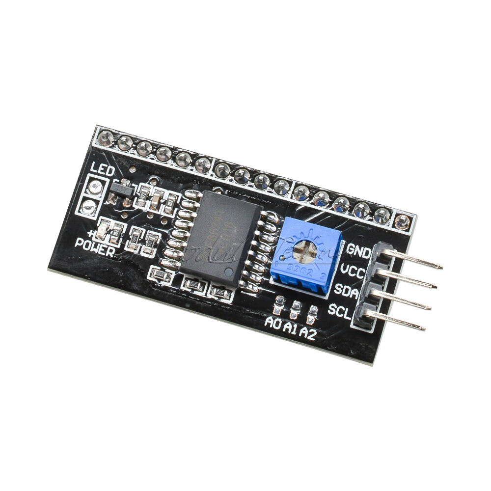 IIC/I2C Serial Interface Board Module Port for Arduino 1602LCD Display-