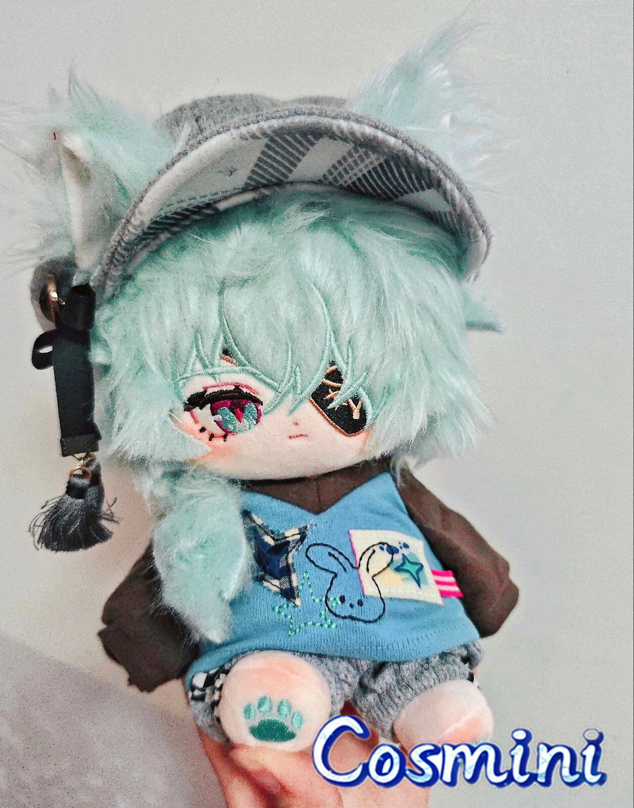 Honkai: Star Rail Anaxagoras 20cm Plush Doll Stuffed Dress Up Toy Plushie Anime