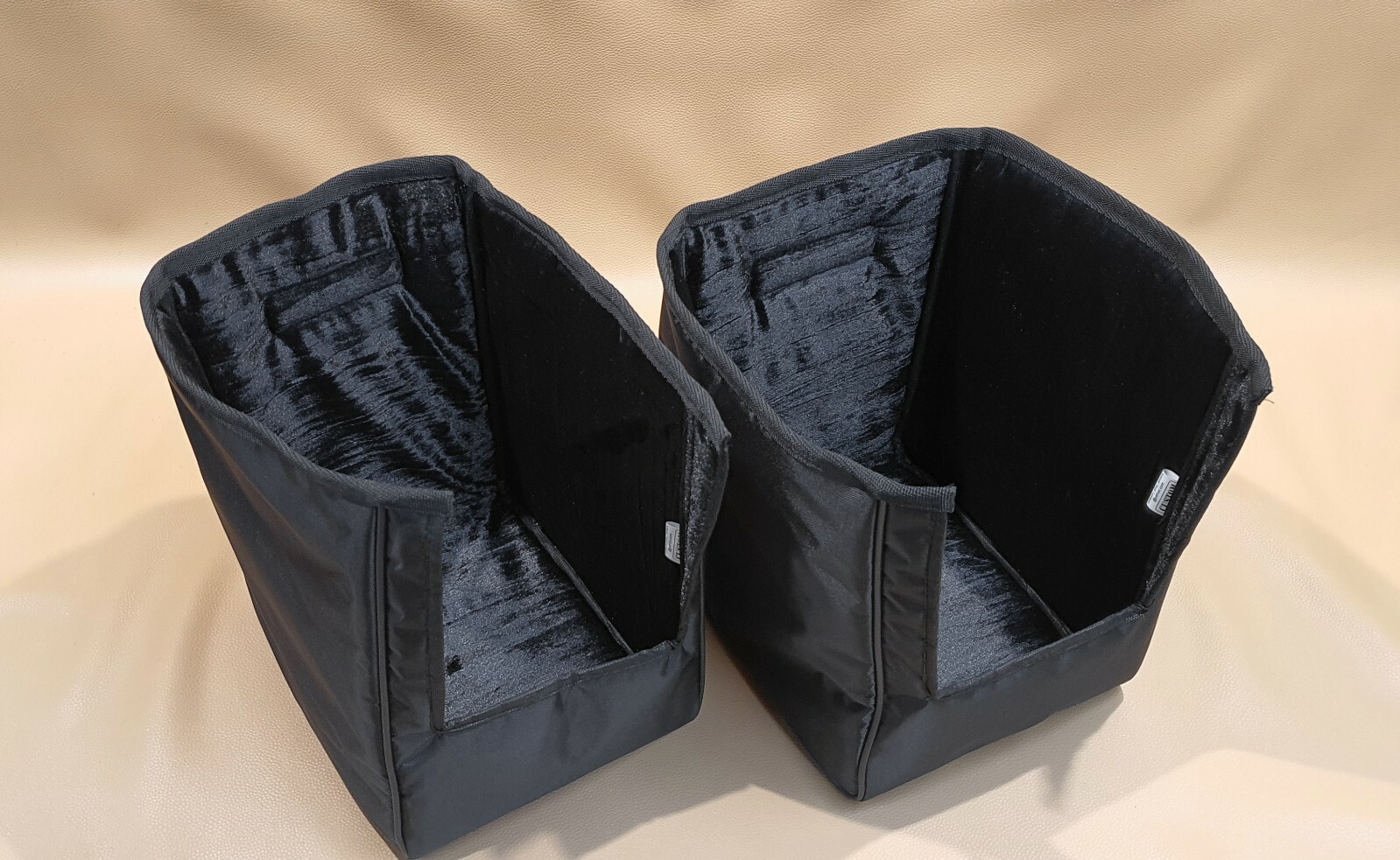 Custom padded cover for YAMAHA HS-8 (pair) w/ rear cut for easy cable access