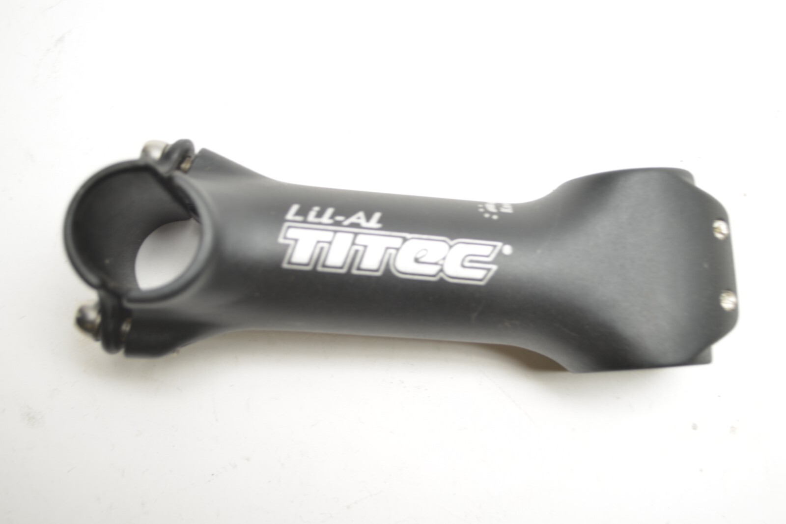 TITEC LiL-AL BLACK 120 MM REACH BICYCLE 10 DEG 1 1/8" THREADLESS STEM  25.4 MM