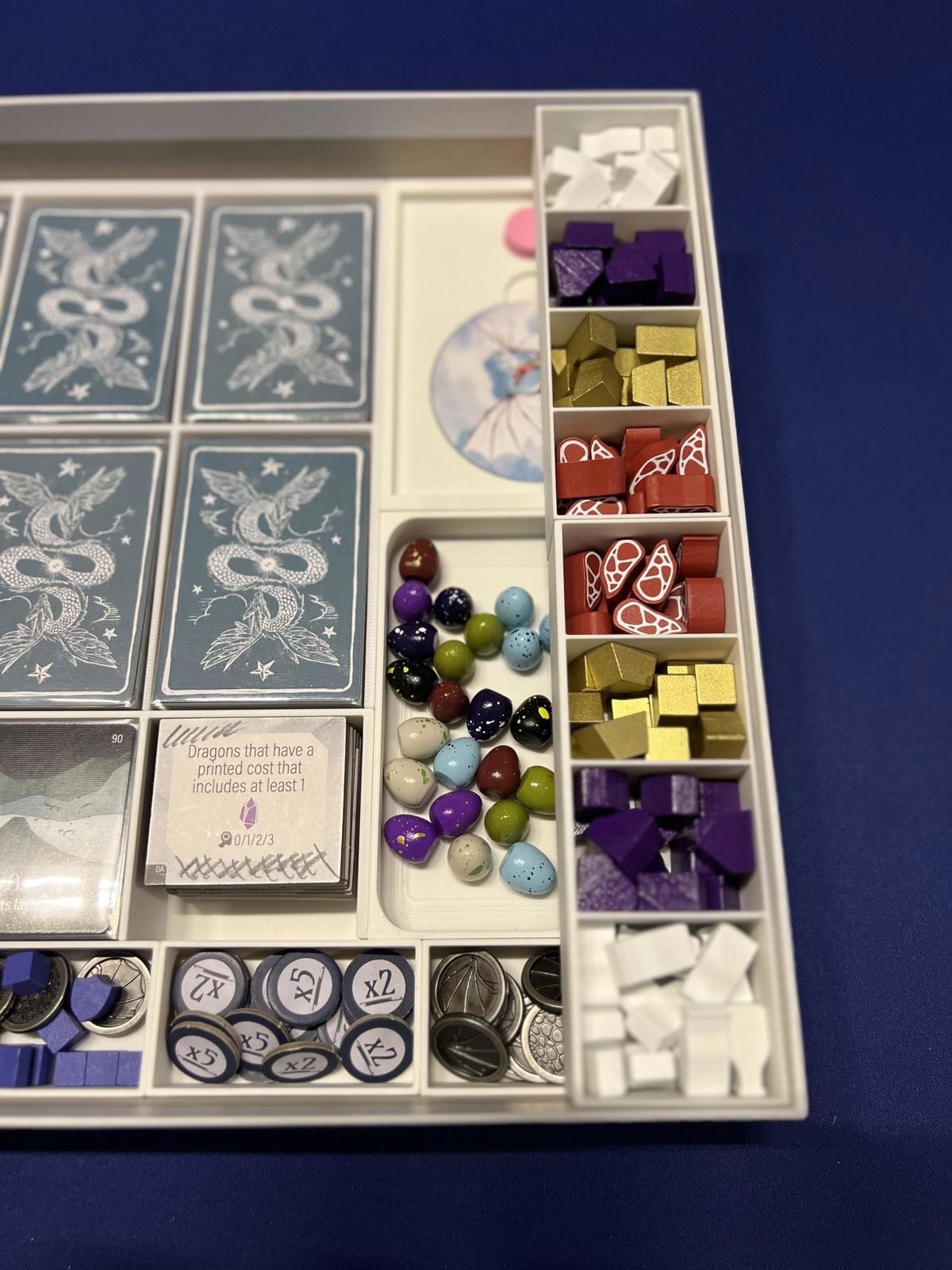 Organizer Only - Wyrmspan + Dragon Academy