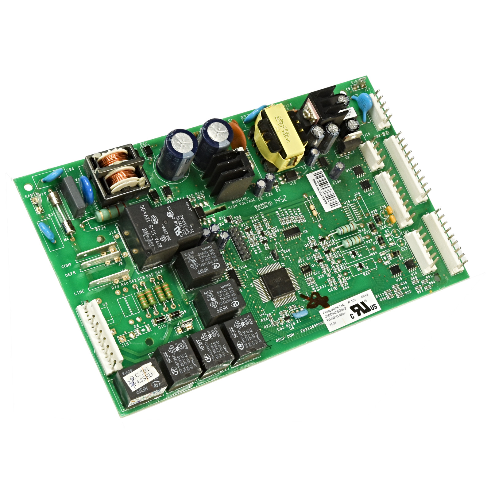200D4850G022 WR55X10942 GE Refrigerator Control Board 1-Year Warranty