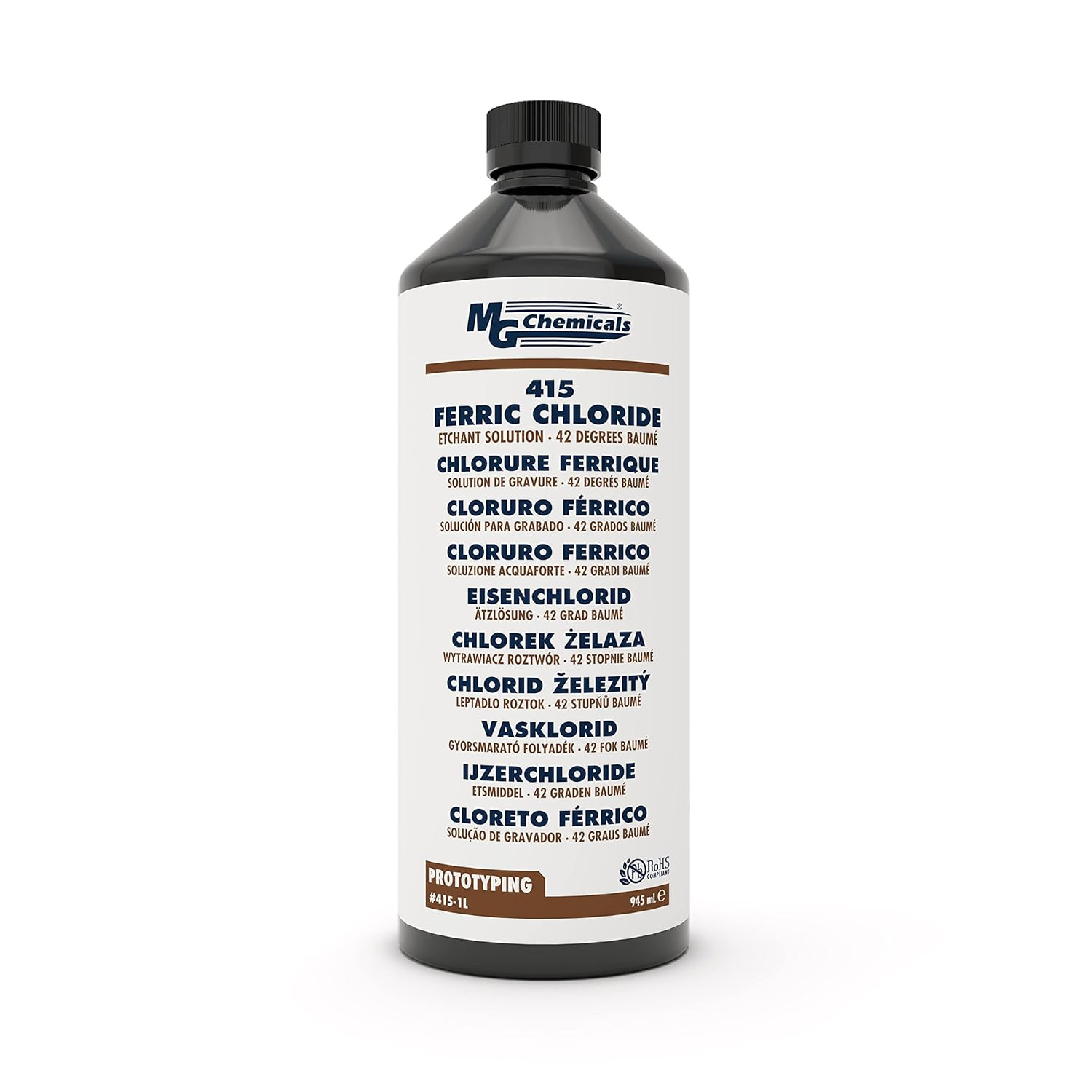 Ferric Chloride 1 Quart