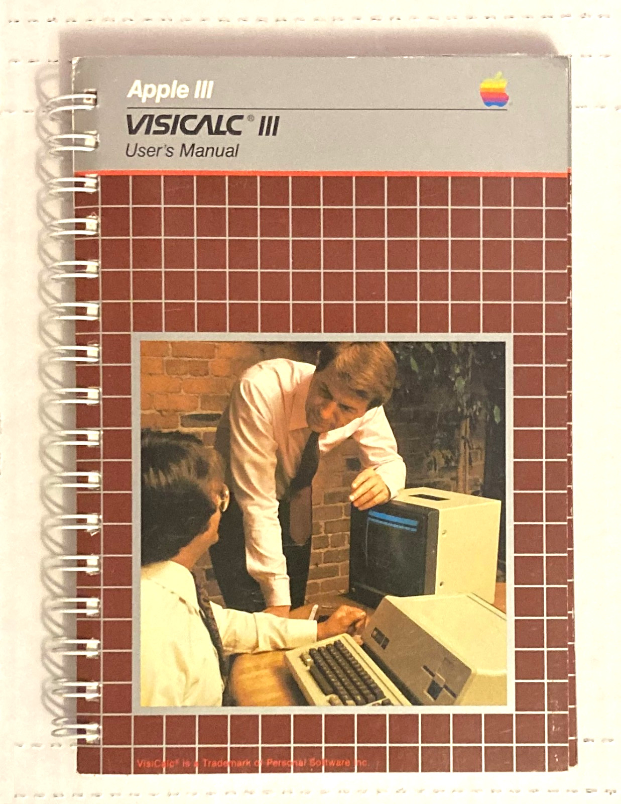 Apple III Apple 3 Computer VisiCalc Software Disks Diskettes + Manuals Vintage