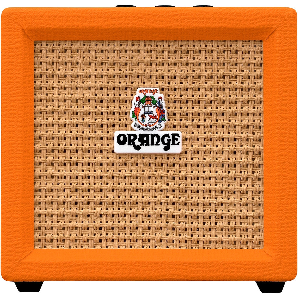Orange Amplifiers Crush Mini 3W 1x4 Guitar Combo Amp Orange