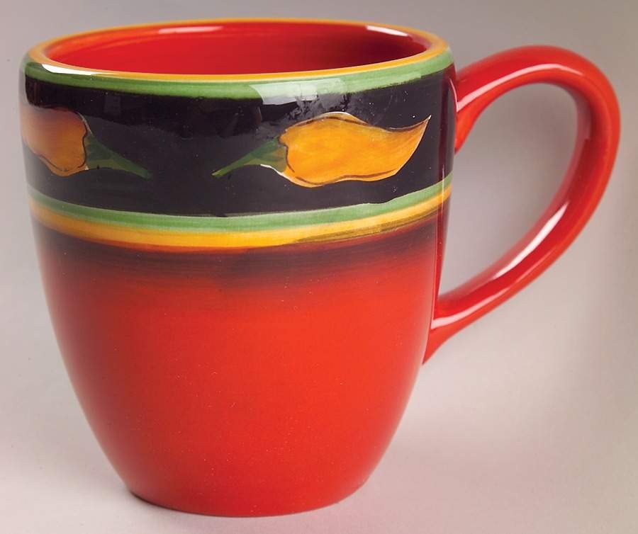Clay Art Jalapeno Mug 6039506