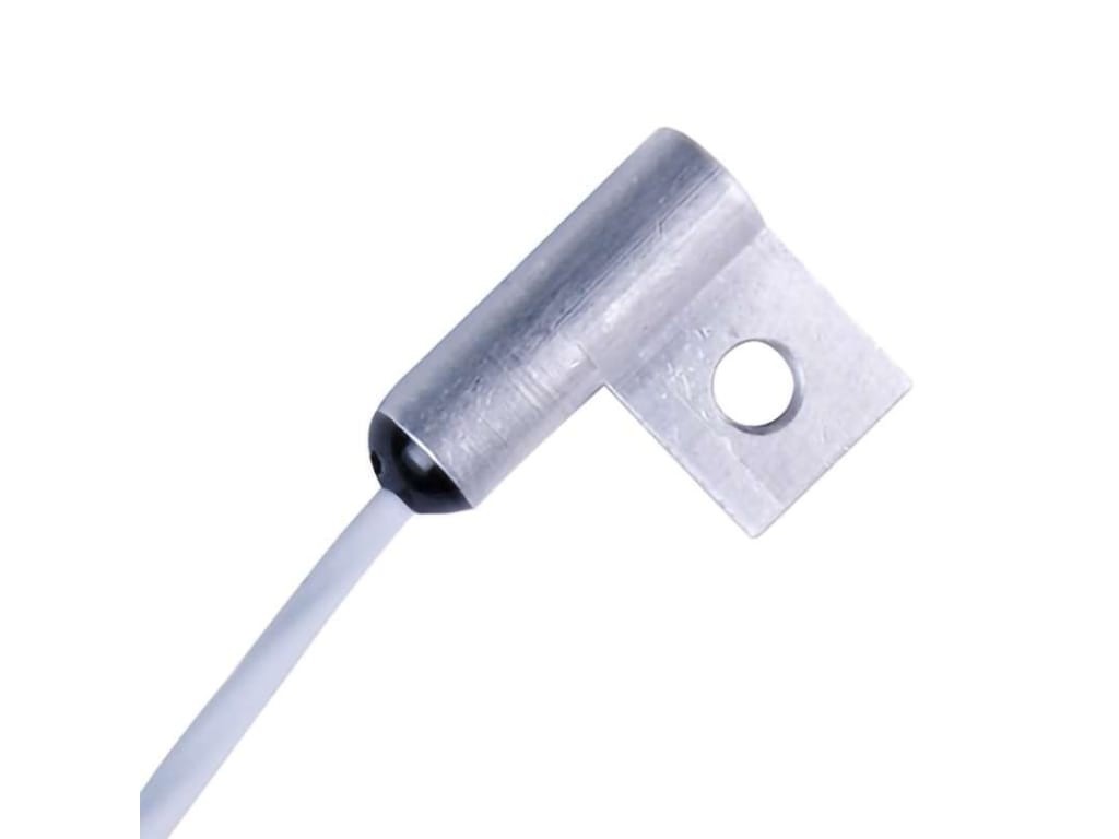 Omega RTD-831-MTP - Bolt-On RTD Sensor with Aluminum Flag Housing, 1 m PFA