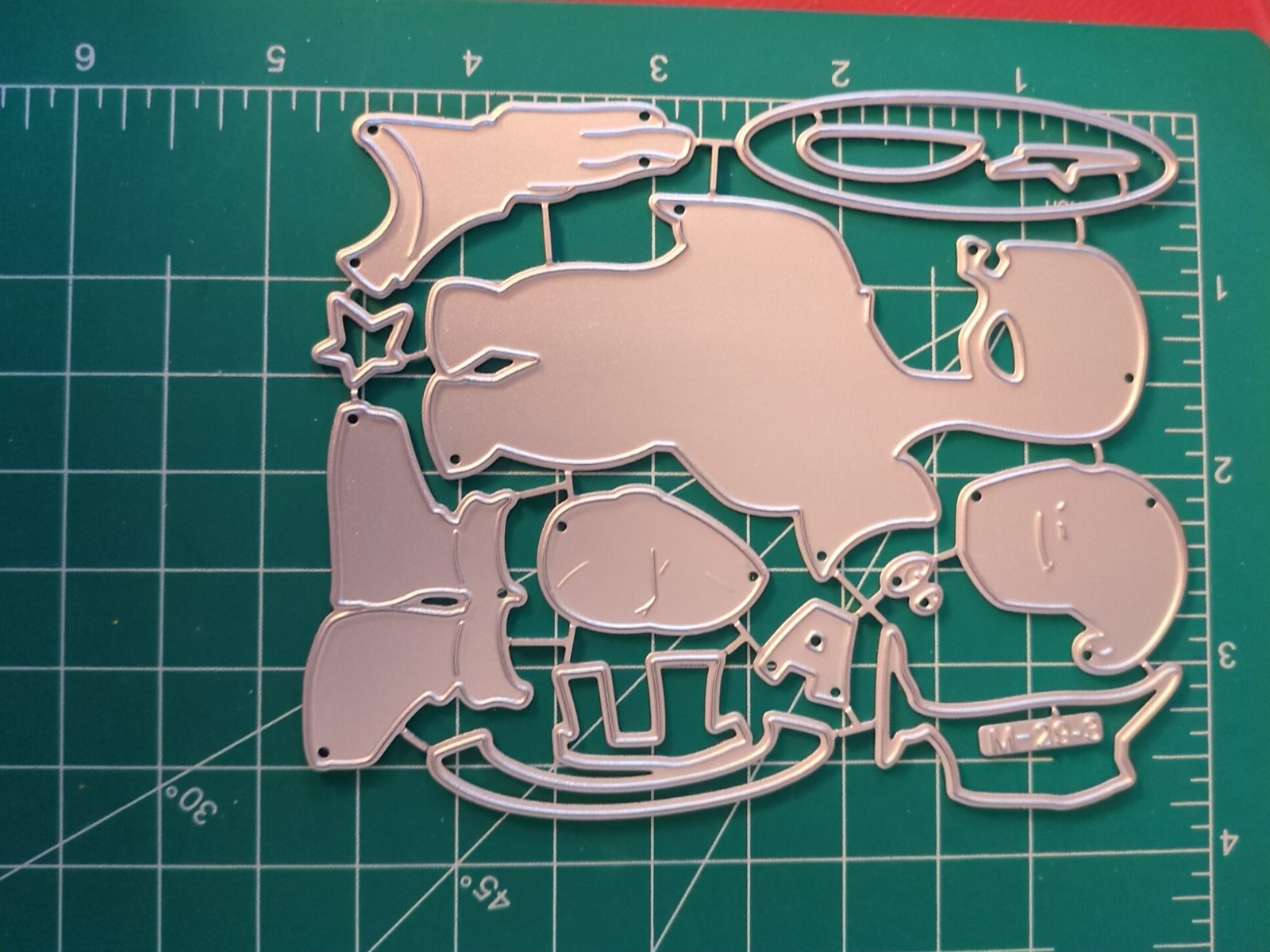 Metal Die Cut Tool 4 Sizzix Marvel Superhero Birthday Party Cake Cupcake