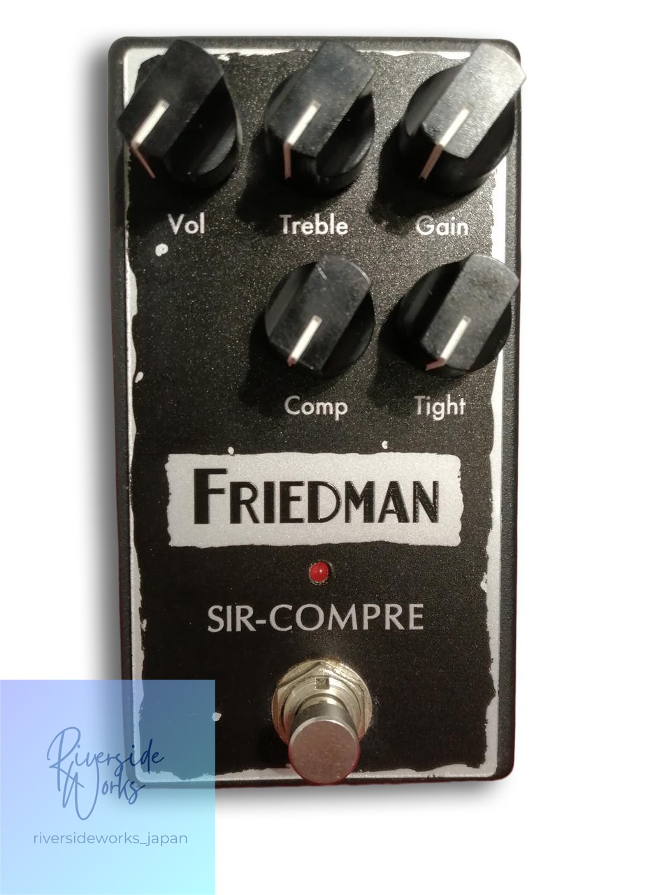 FRIEDMAN SIR-COMPRE Compressor Guitar Effect Pedal