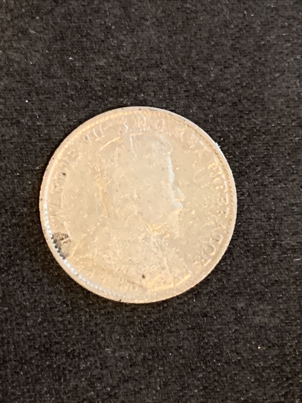 1908 Newfoundland 5 Cents