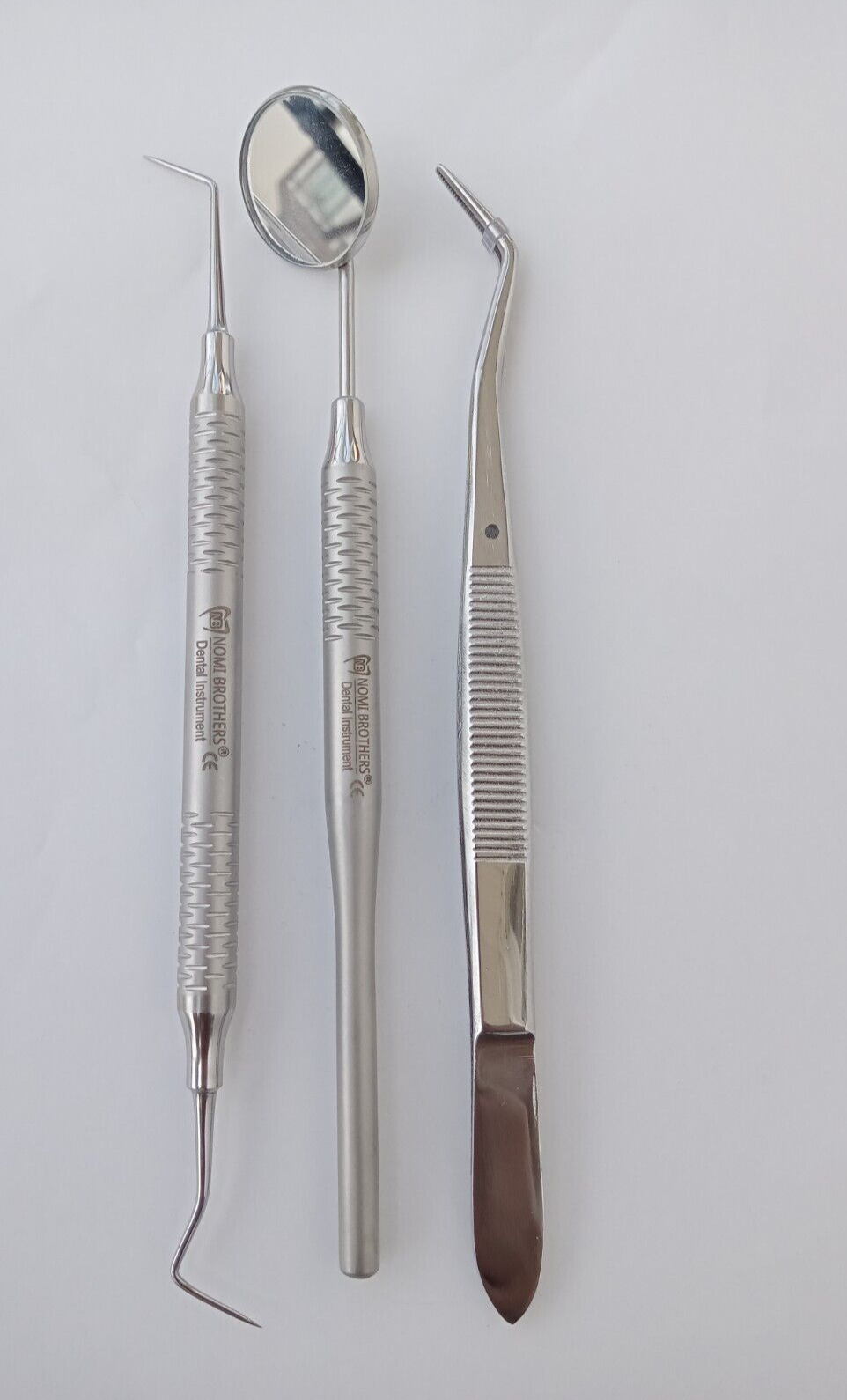 Dental Examination Set Basic Diagnostic Kit Hollow Handle