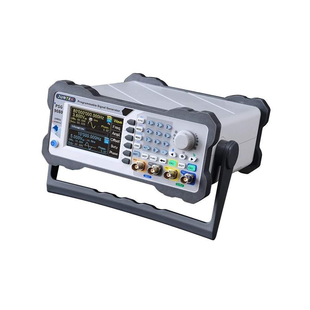 PSG9080 Programmable Digital DDS 2 channel Frequency Function Signal Generator
