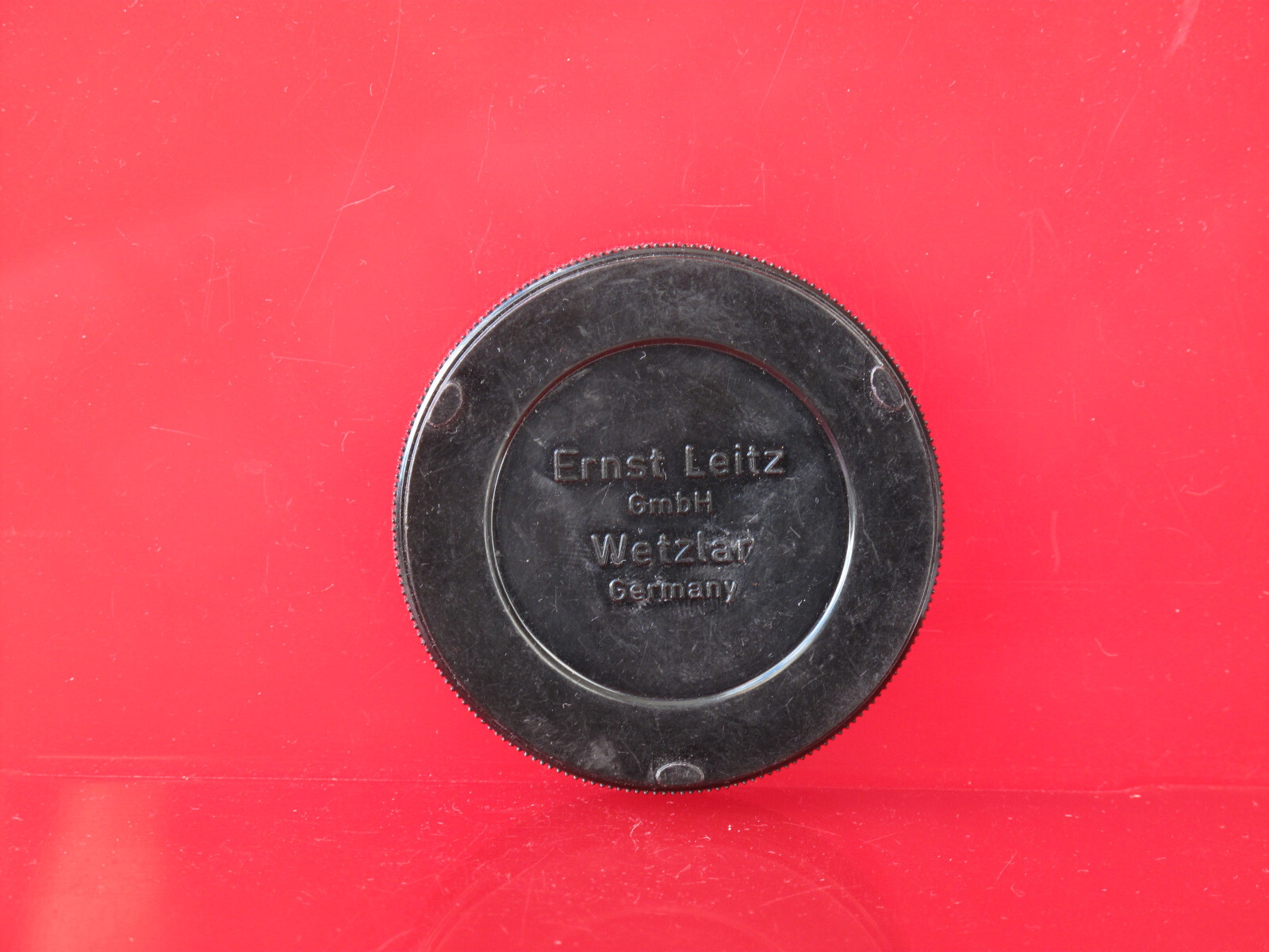 Leica shallow original M rear lens cap, NICE US SELLER "LQQK"