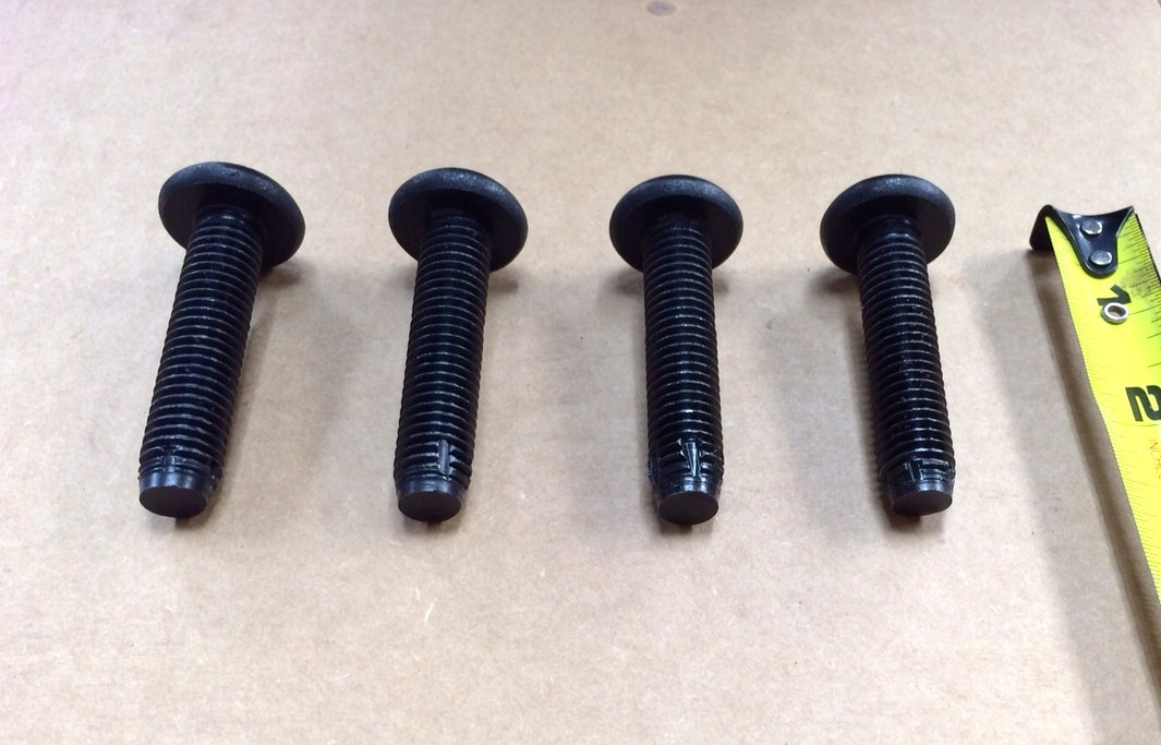 4 ea 1997 to 2006 Jeep Wrangler TJ Front Bumper Torx Bolt Set / BRAND NEW!