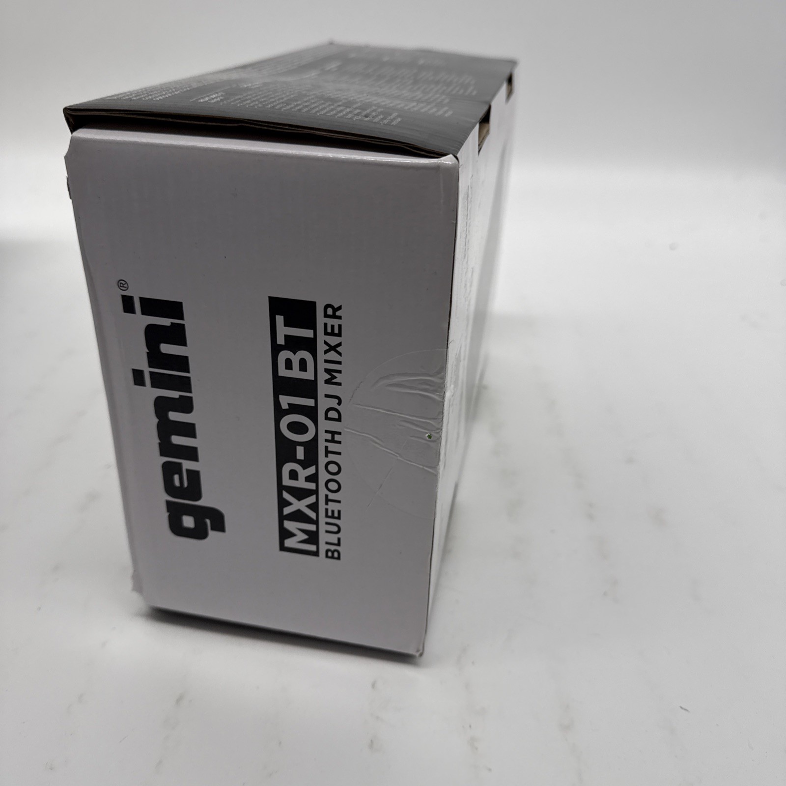 Gemini MXR-01BT 2 Channel Professional DJ Mixer With Bluetooth Input
