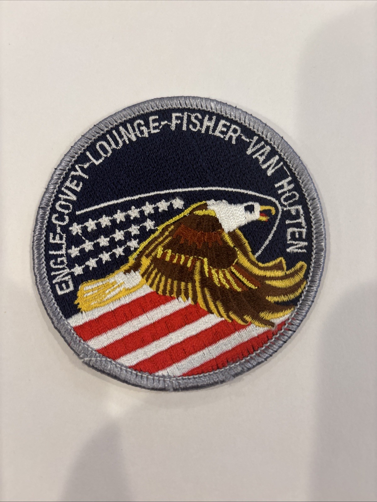 STS-51-I mission patch