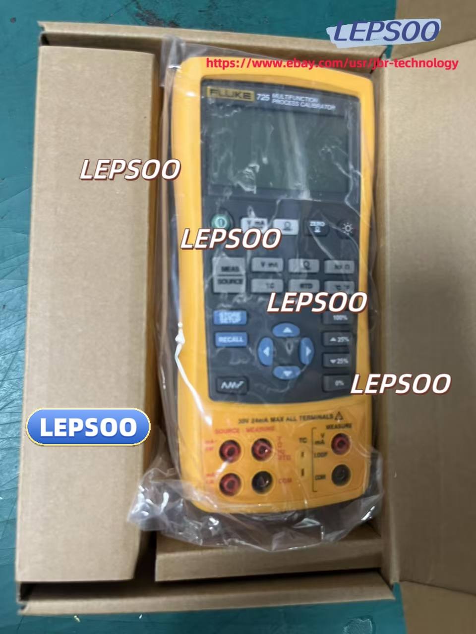 Fluke 725 Multifunction Process Calibrator new***