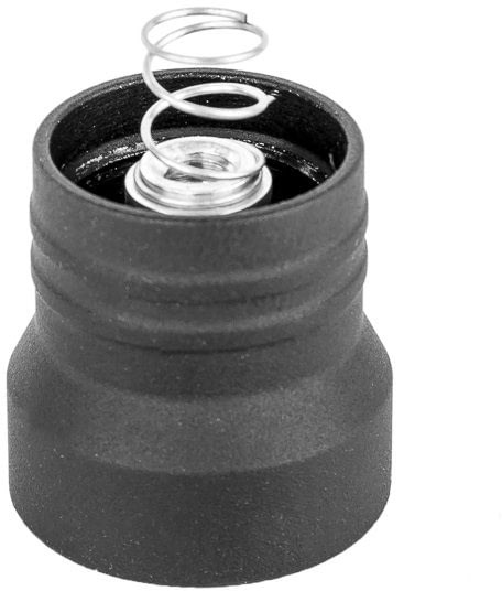 Arisa Defense Momentary Tailcap, Black, TC-2 Weapon Light Accessory