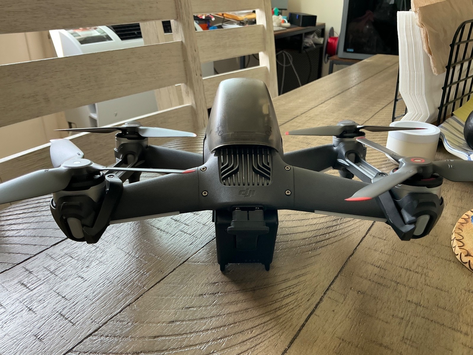 Dji fpv drone with Radio and Batteries
