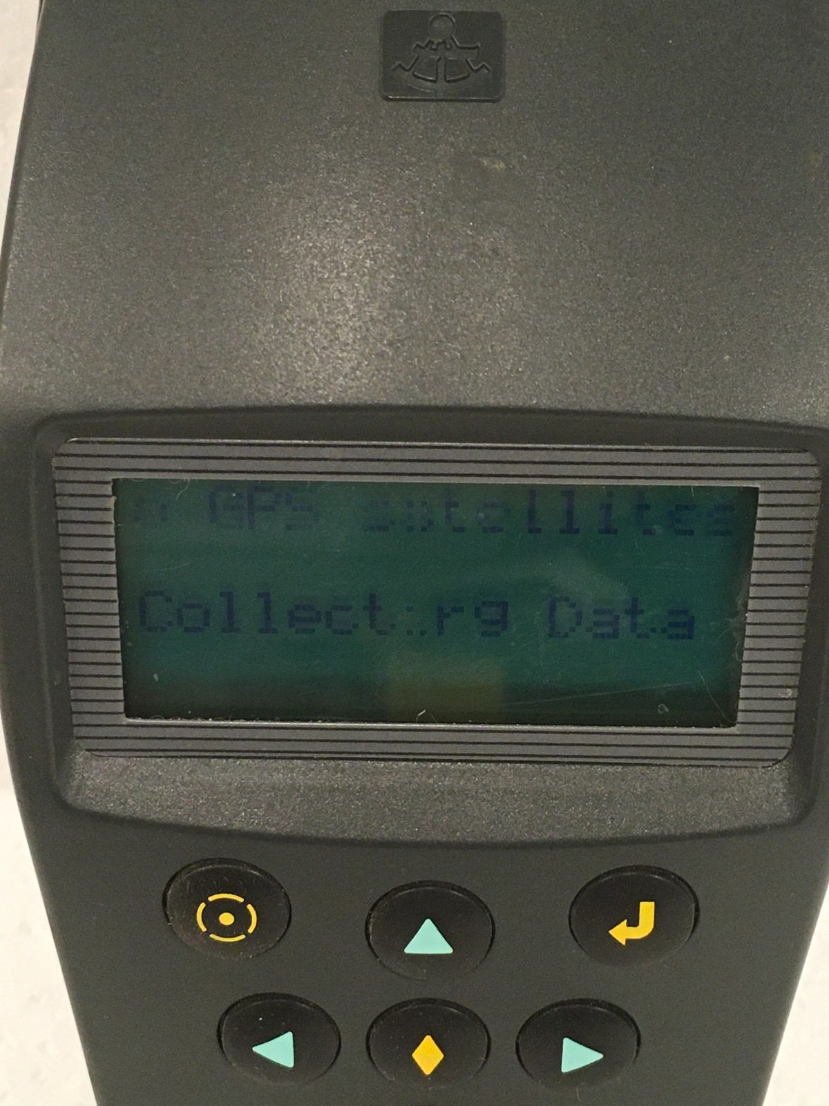 Trimble Navigation 17319 Scout Master GPS Unit w/Orange Case, WORKING FREE SHIP