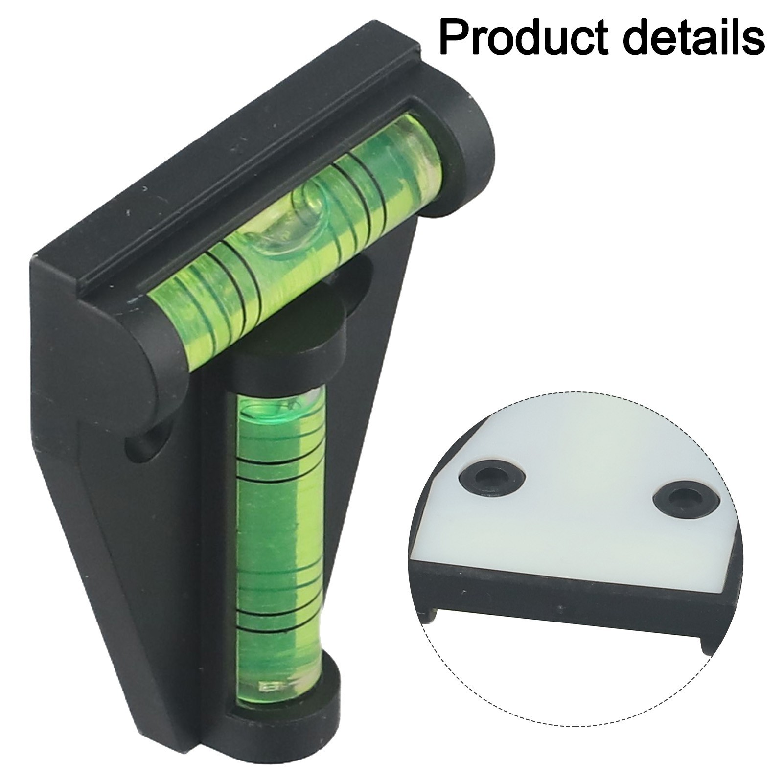 Horizontal Bubble Level Ttype for Accurate For Spirit Leveling in Low Light