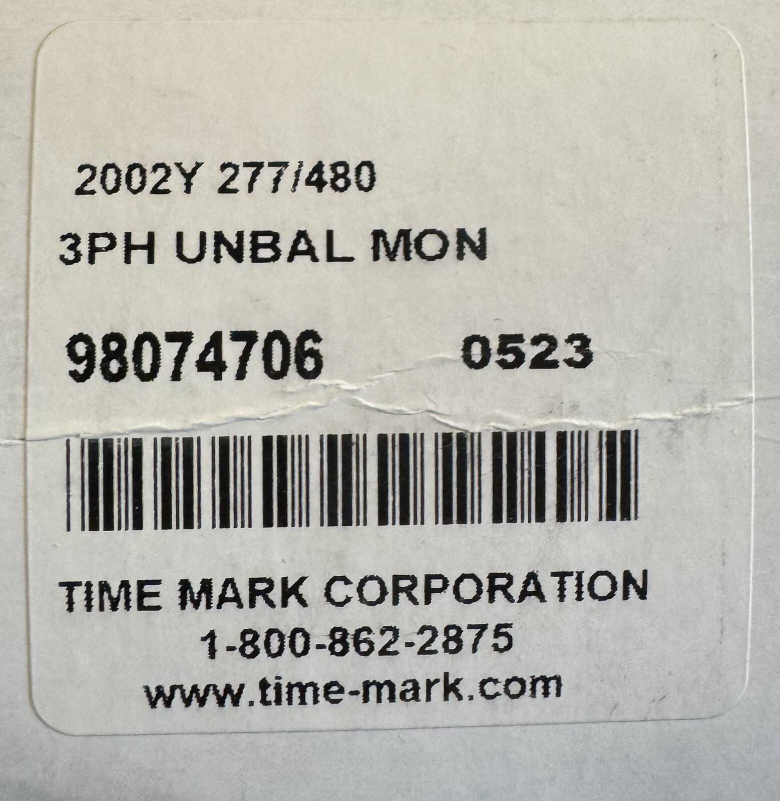 2002Y TIME MARK BRAND NEW IN BOX PHASE MONITOR