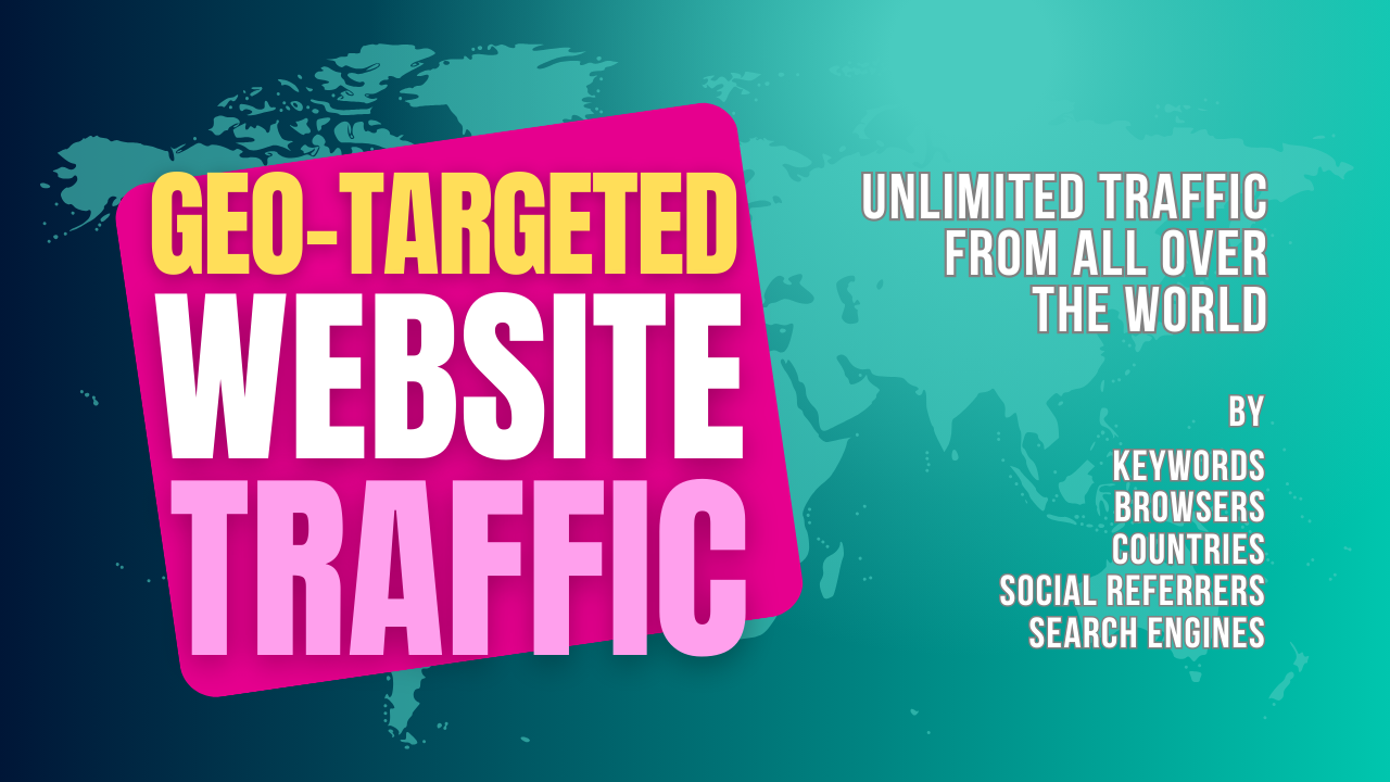 5000+ views - organic targeted website traffic