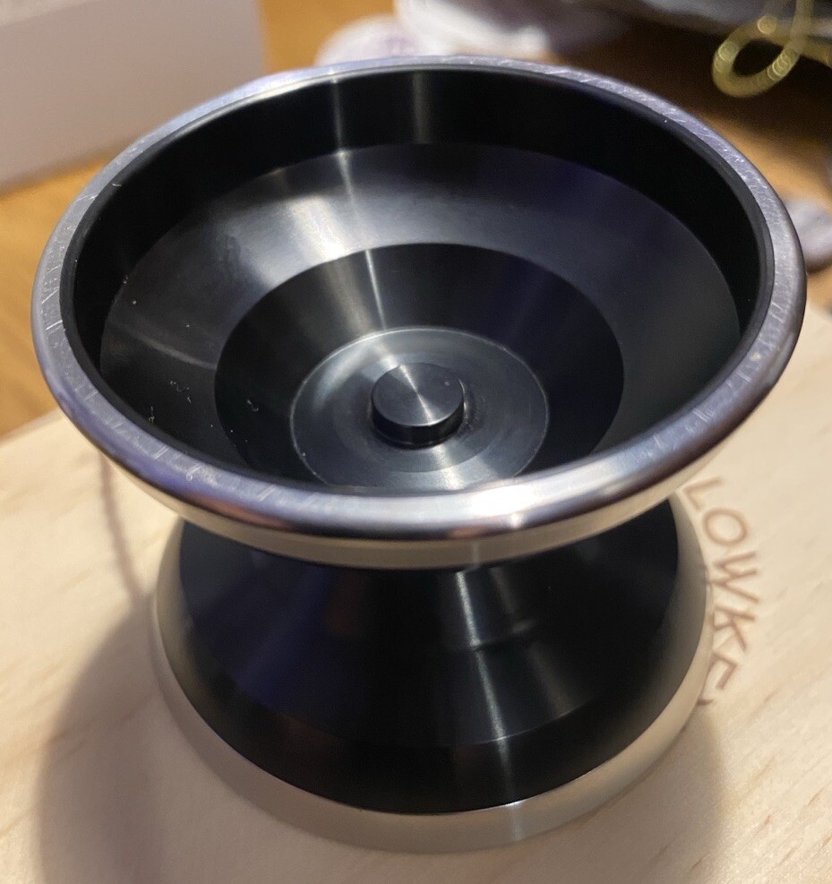 Luftverk Acadia TiAlN BTM. Titanium/ steel Rings. New lower price! GOAT player!