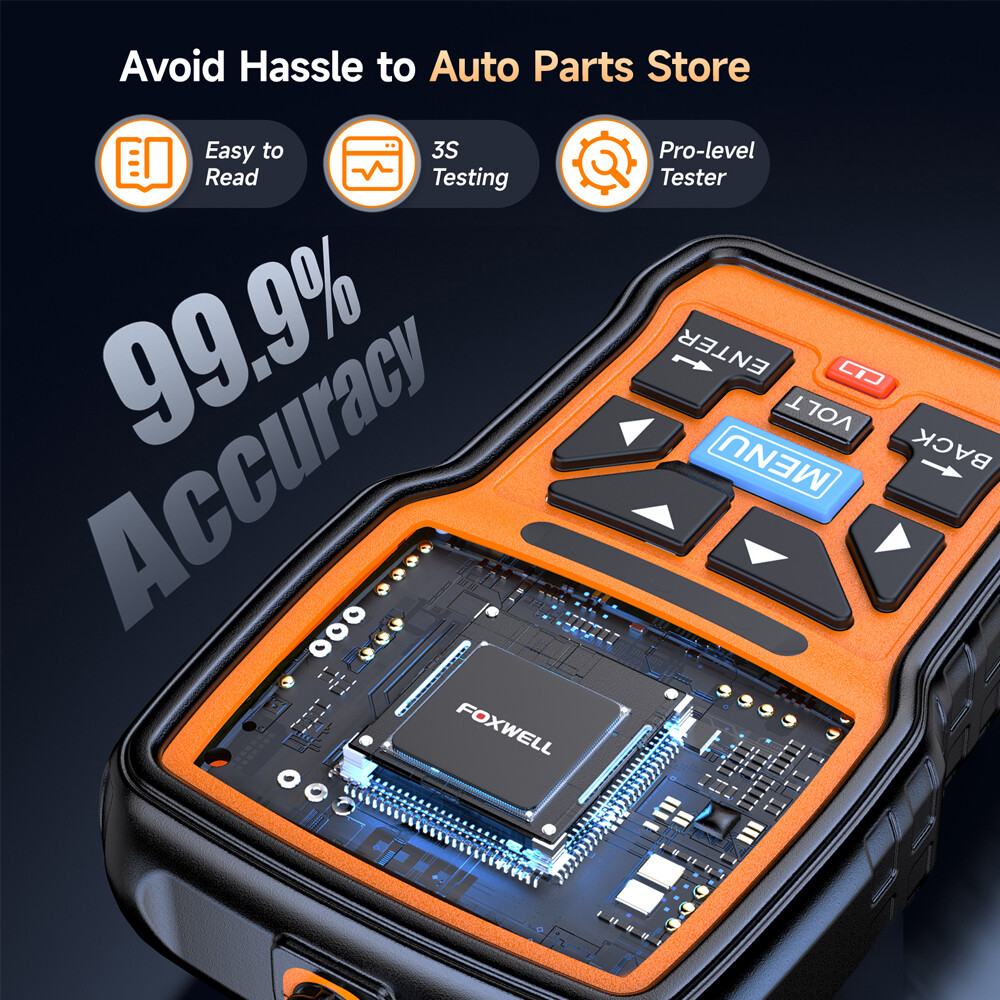 FOXWELL BT301 Car Fault Code Reader Engine Diagnostic Reset Tool OBD2 Scanner US