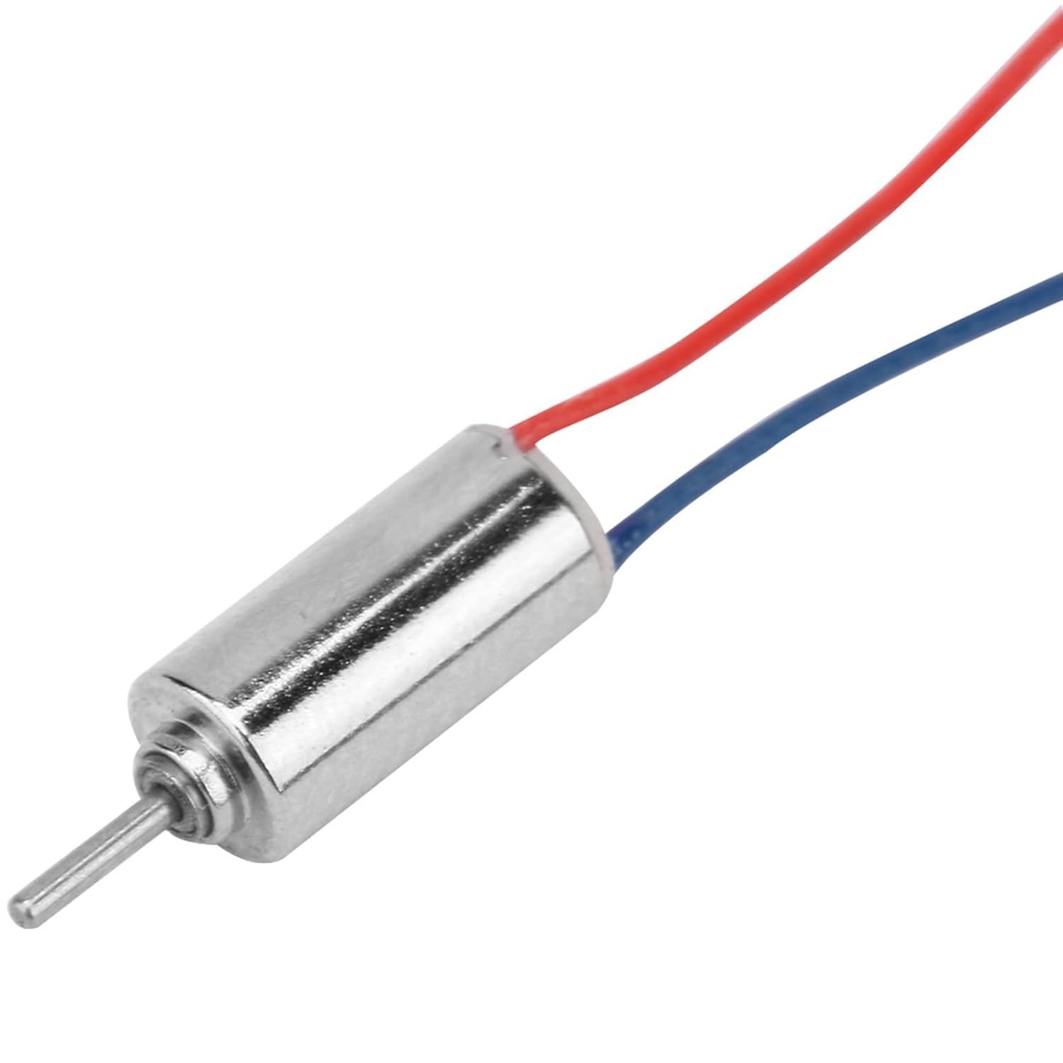 5pcs DC 4.5V 0.12A 0.12W 250RPM Micro Coreless Motor, 4mmx8mm Small Motor, Mi...