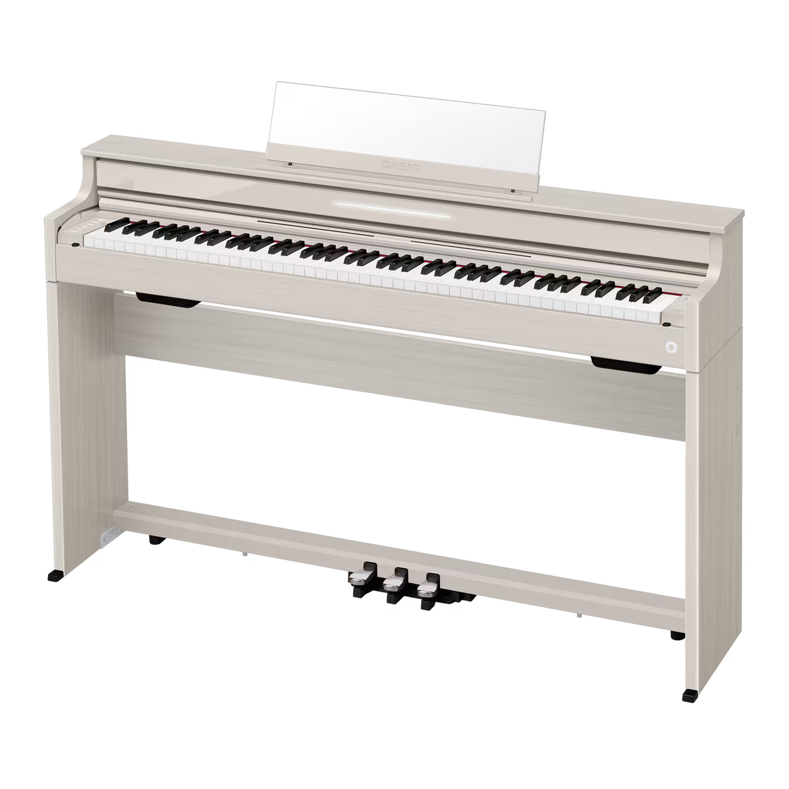 Casio Celviano AP-S450 88-Key Hammer Action Keyboard - Grey Beige - Open Box
